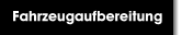 Fahrzeugaufbereitung